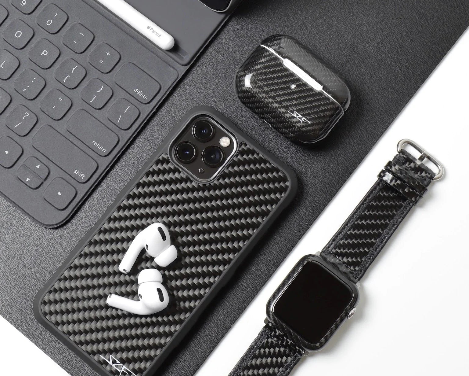 Galaxy S23 ULTRA Cases Simply Carbon Fiber