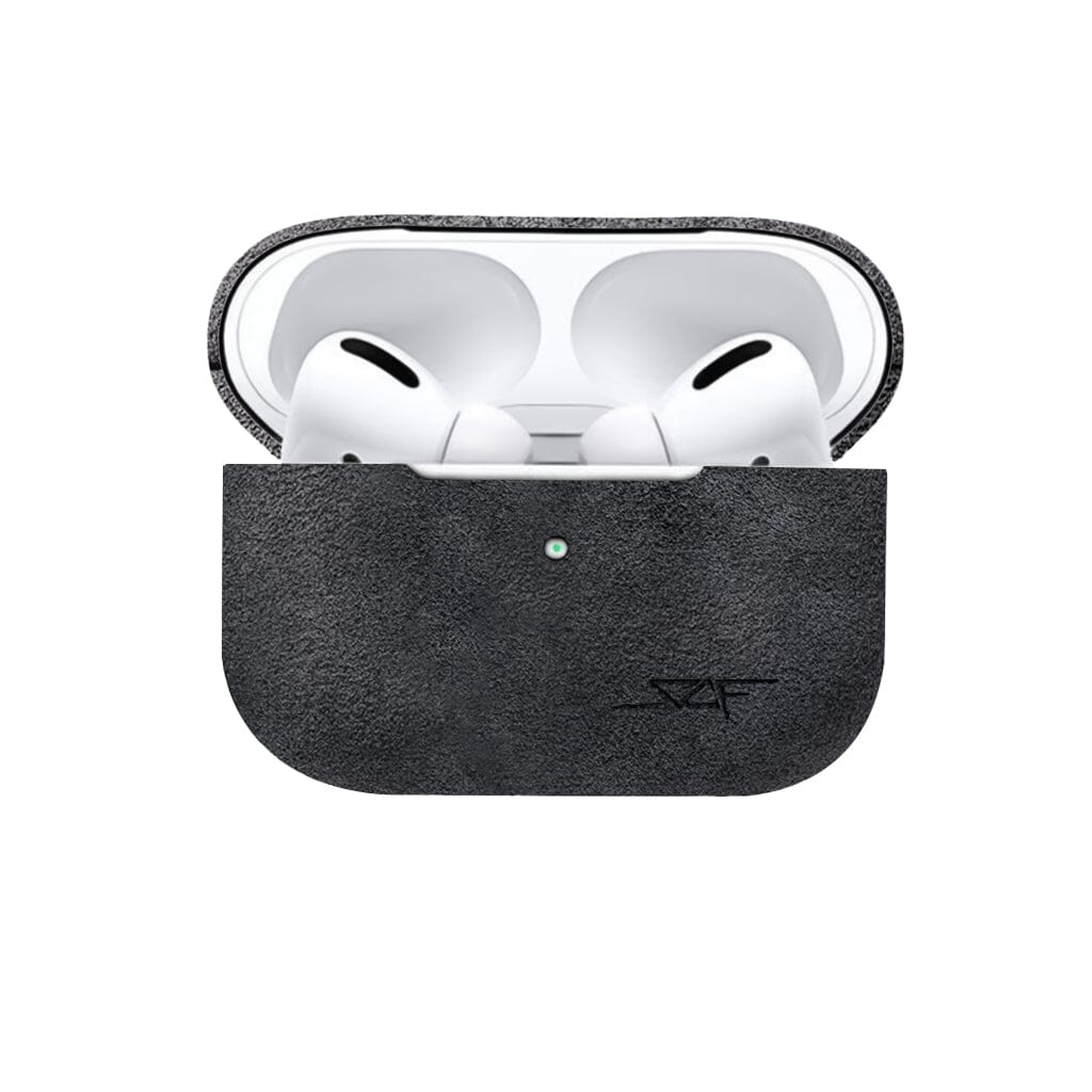 Apple AirPods Grey Alcantara Case