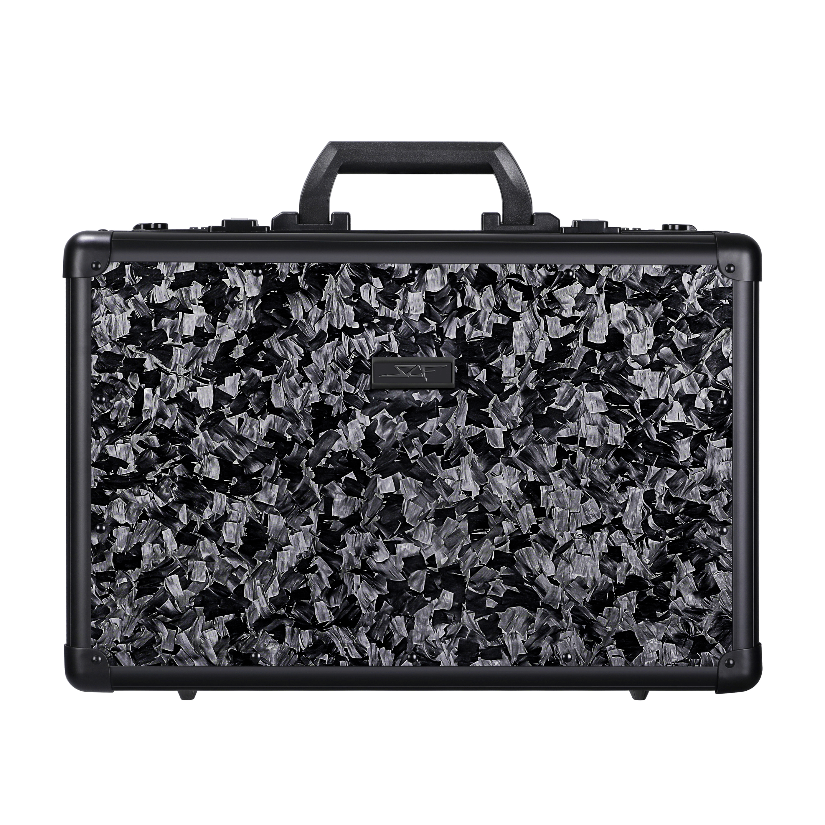 Real Forged Carbon Fiber Briefcase Classic Series – Simply