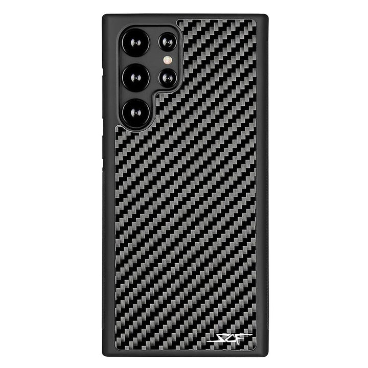 Samsung S24 ULTRA Real Carbon Fiber Phone Case | CLASSIC Series