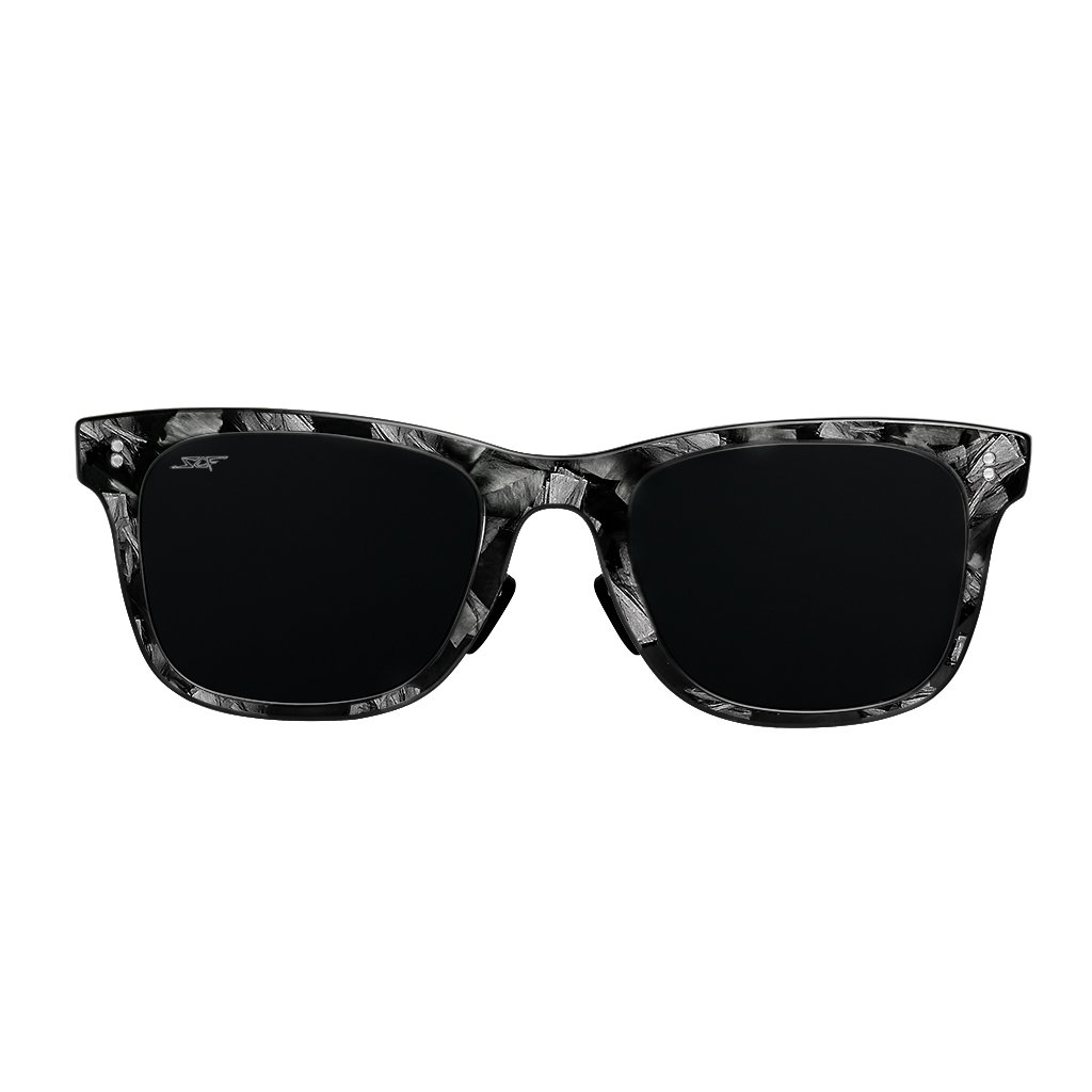 ●CLASSIC● Forged Carbon Fiber Sunglasses (Polarized Lens | Fully Carbon Fiber)