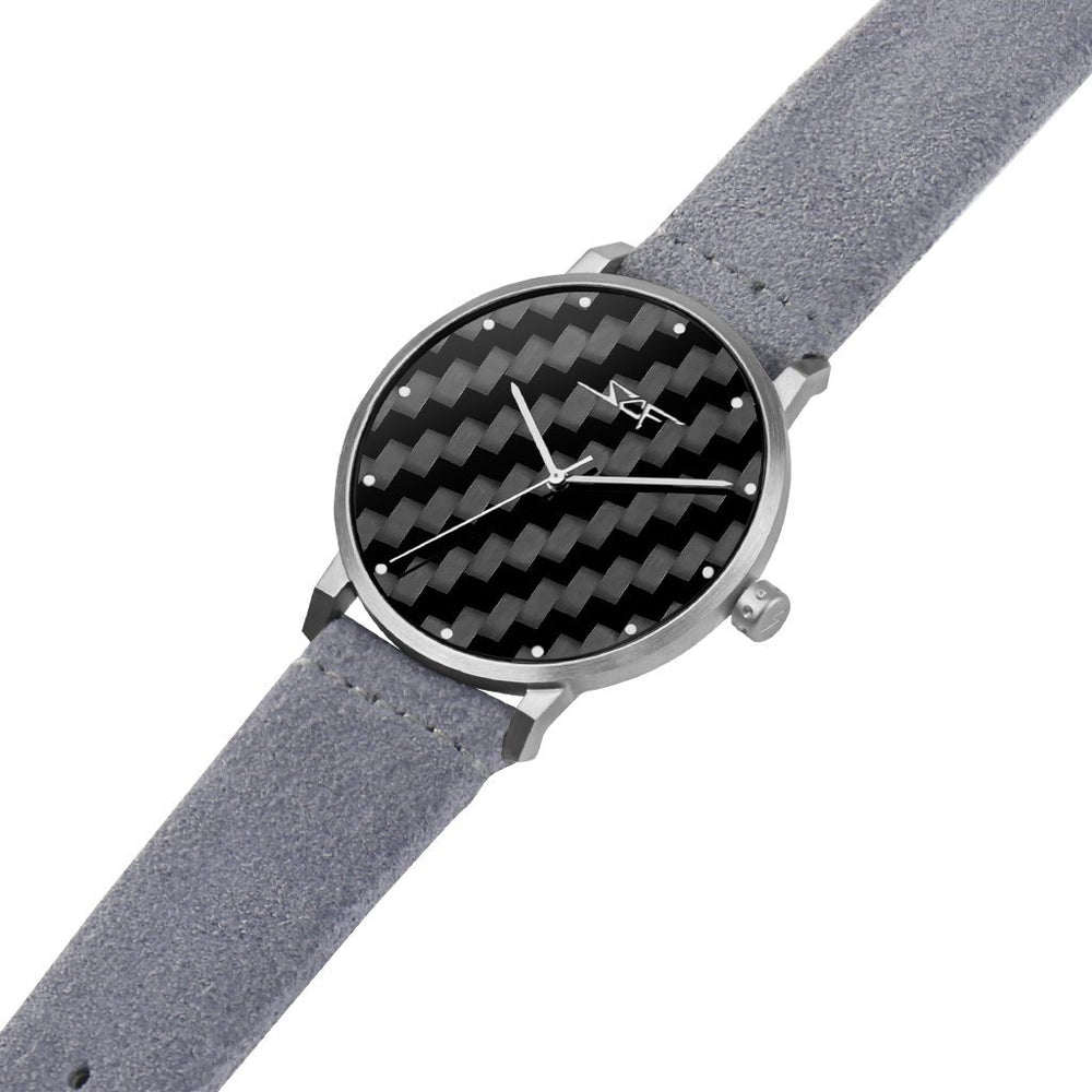 ●GRIGIO● ALPHA Series Carbon Fiber Watch