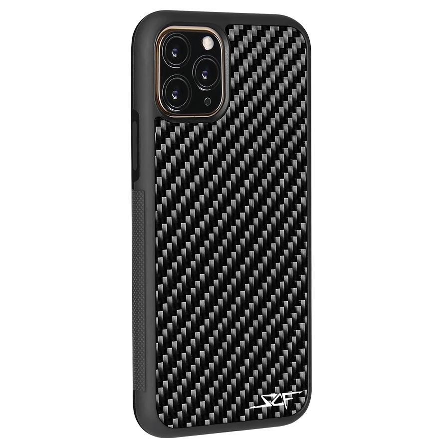 deur Corporation compact iPhone 11 Pro Real Carbon Fiber Case | CLASSIC Series – Simply Carbon Fiber