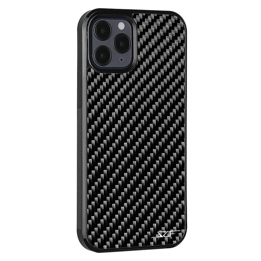 iPhone 12 Pro Real Carbon Fiber Case | CLASSIC Series