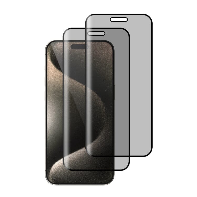 IPhone 15 Pro Max Protector de Pantalla (Impact Privacy Series 2,0) * –  Simply Carbon Fiber