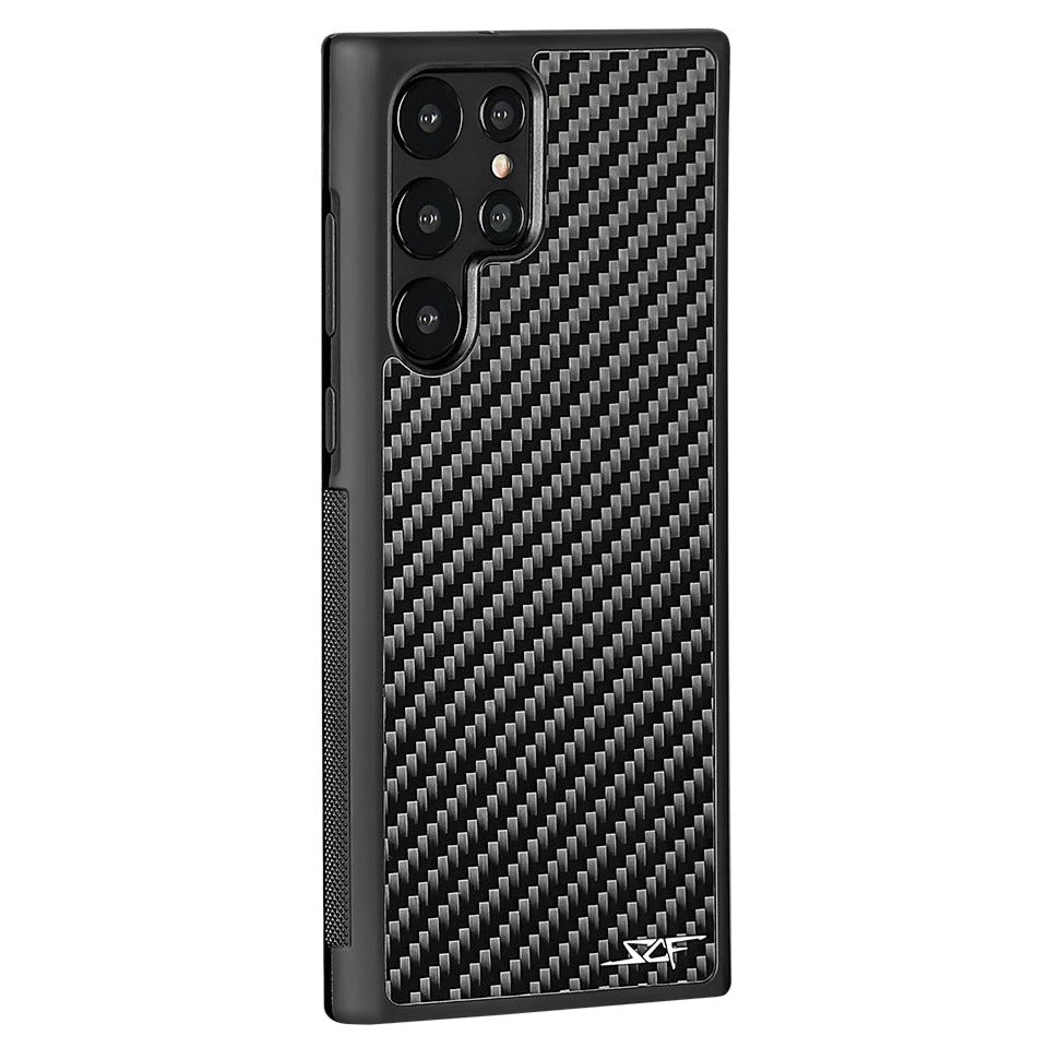 Samsung S22 ULTRA Real Carbon Fiber Phone Case | CLASSIC Series