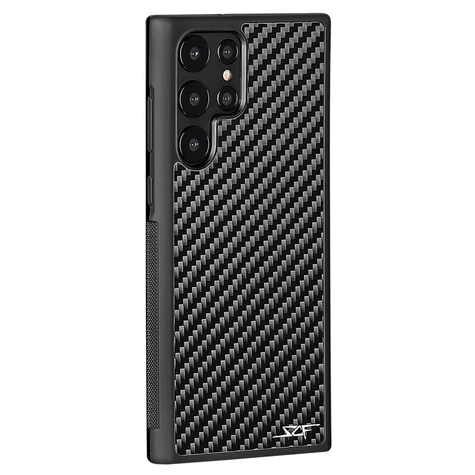 Samsung S23 ULTRA Real Carbon Fiber Phone Case | CLASSIC Series
