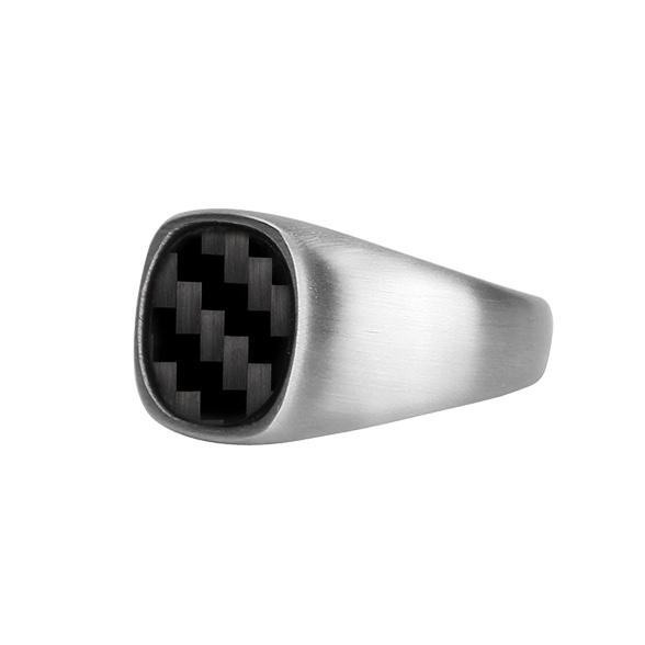 ●THE DON● Real Carbon Fiber Ring