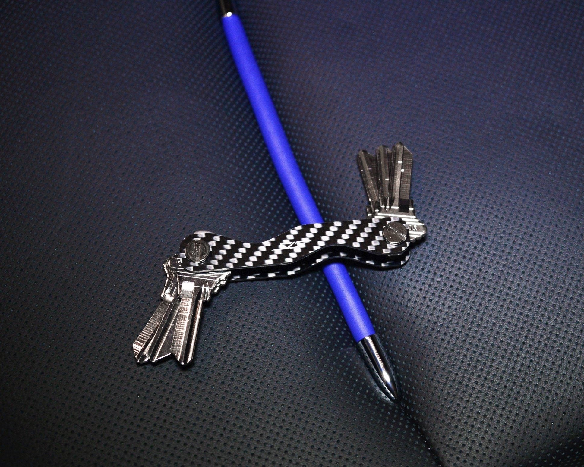 Keychains Cardon Keychains – Simply Carbon Fiber