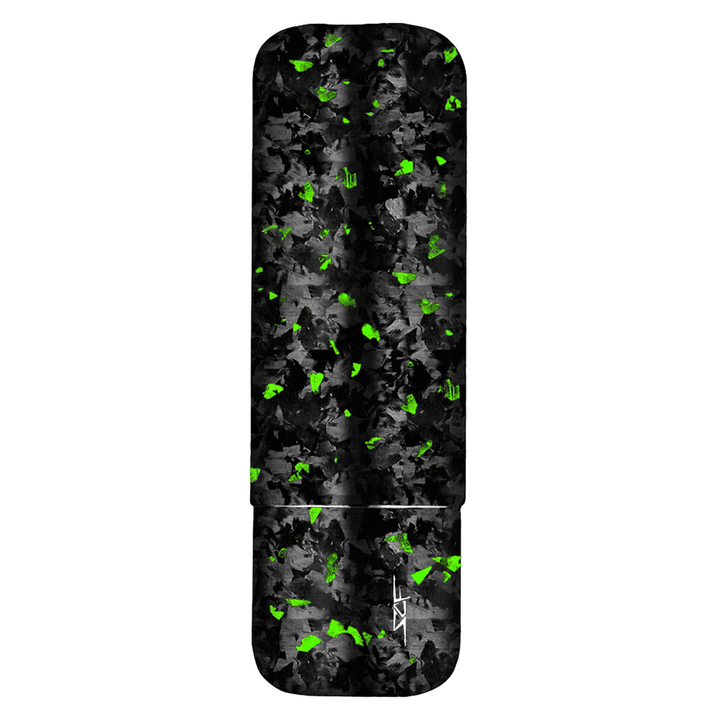 2 Tube Flake Forged Carbon Fiber Cigar Case