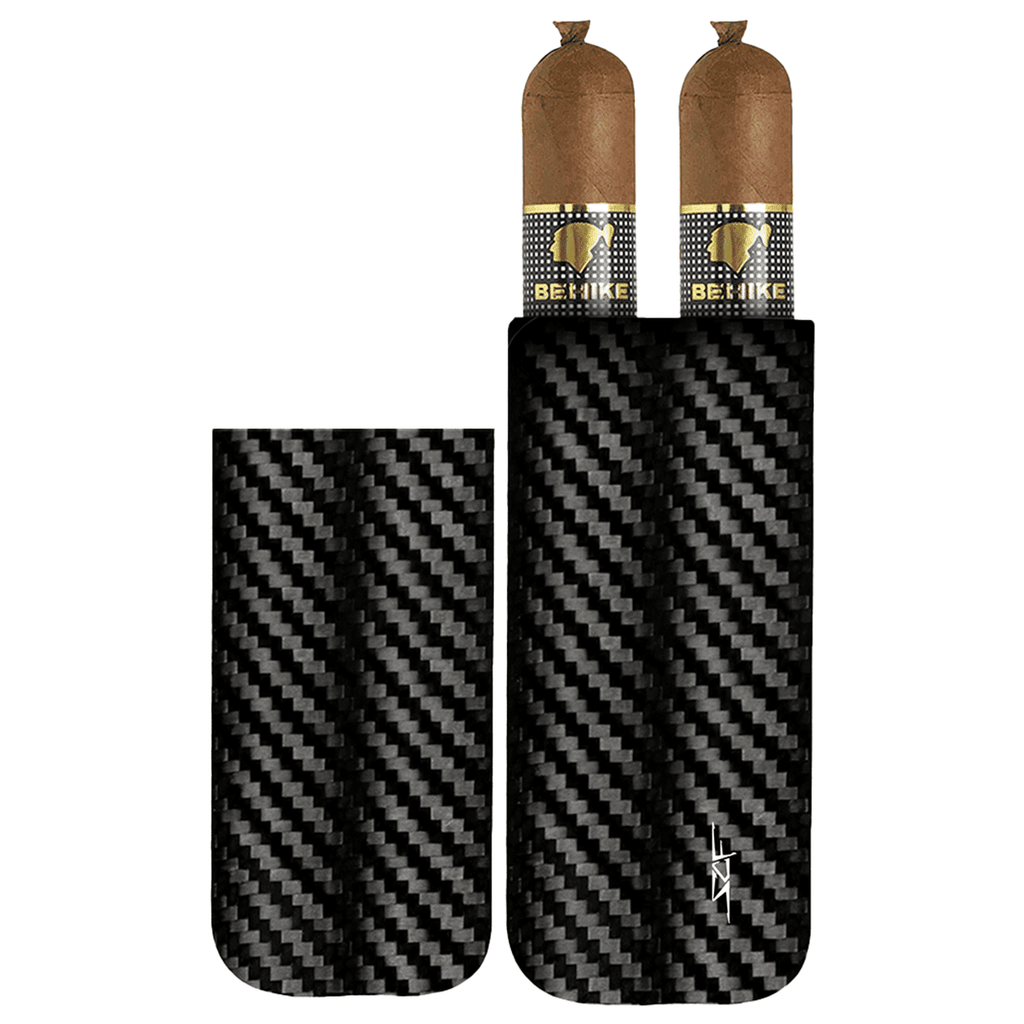 2 Tube Cigar Case