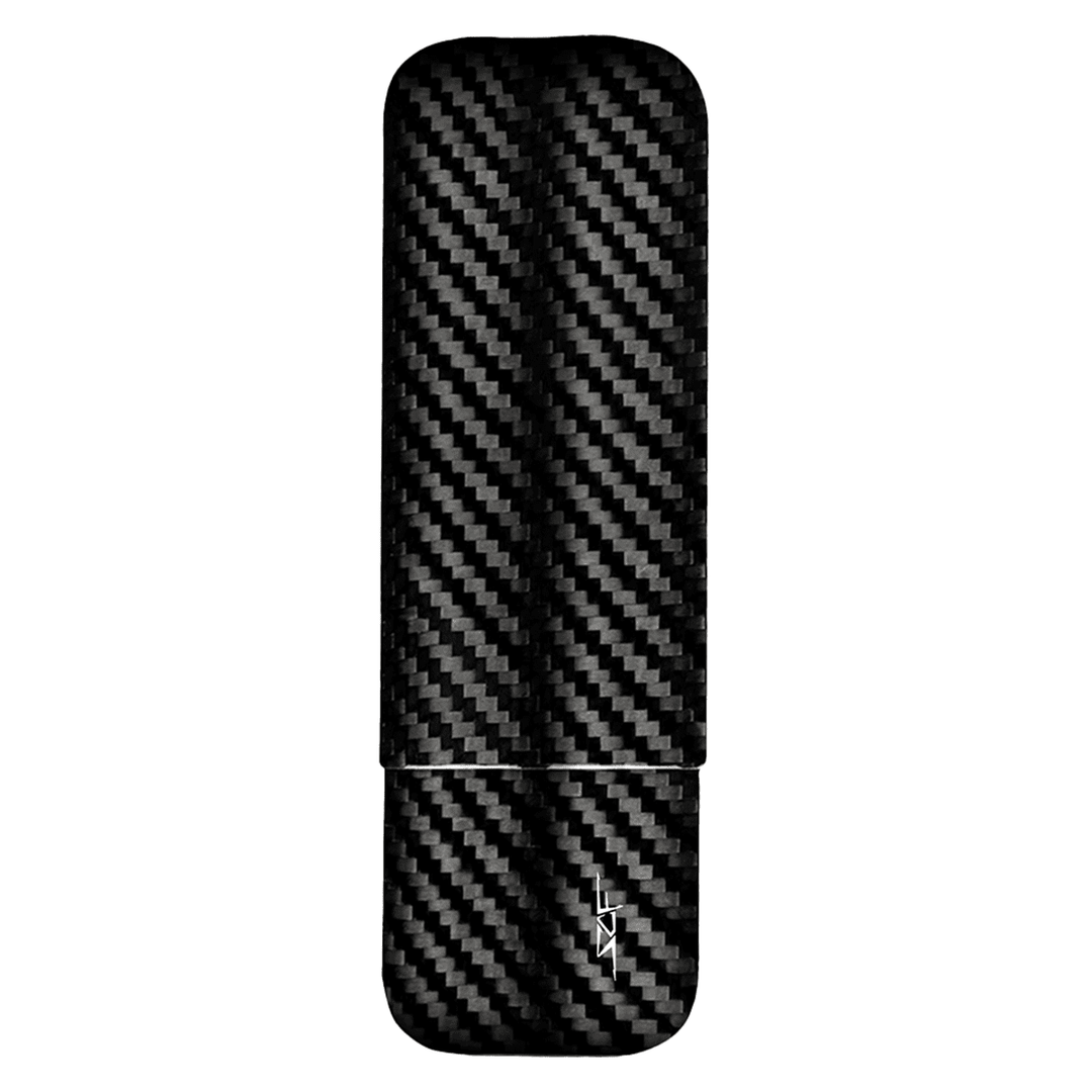carbon fiber cigarette case 2 Tube Carbon Fiber Cigar Case carbon fiber cigarette case 2 Tube Carbon Fiber Cigar Case