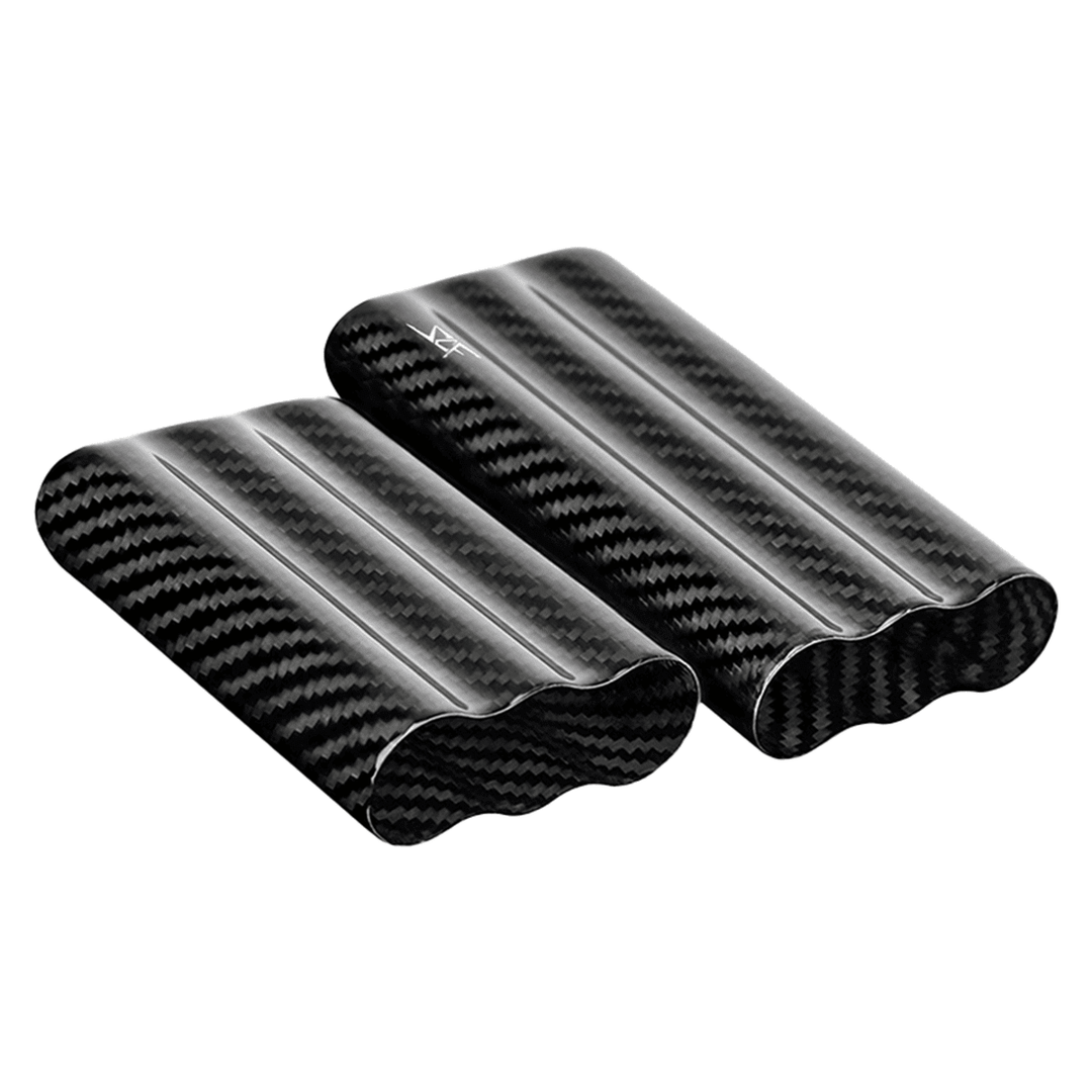 carbon fiber cigarette case 3 Tube Carbon Fiber Cigar Case carbon fiber cigarette case 3 Tube Carbon Fiber Cigar Case