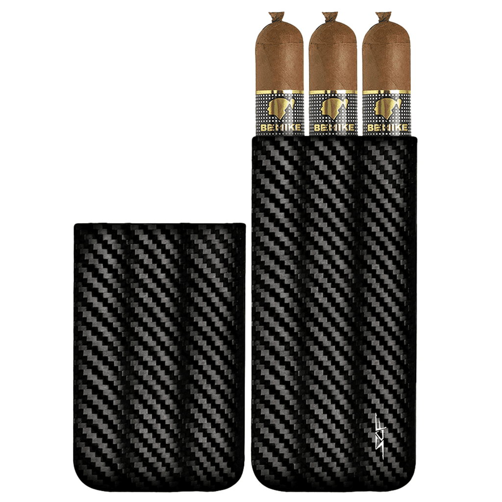 3 Tube Cigar Case