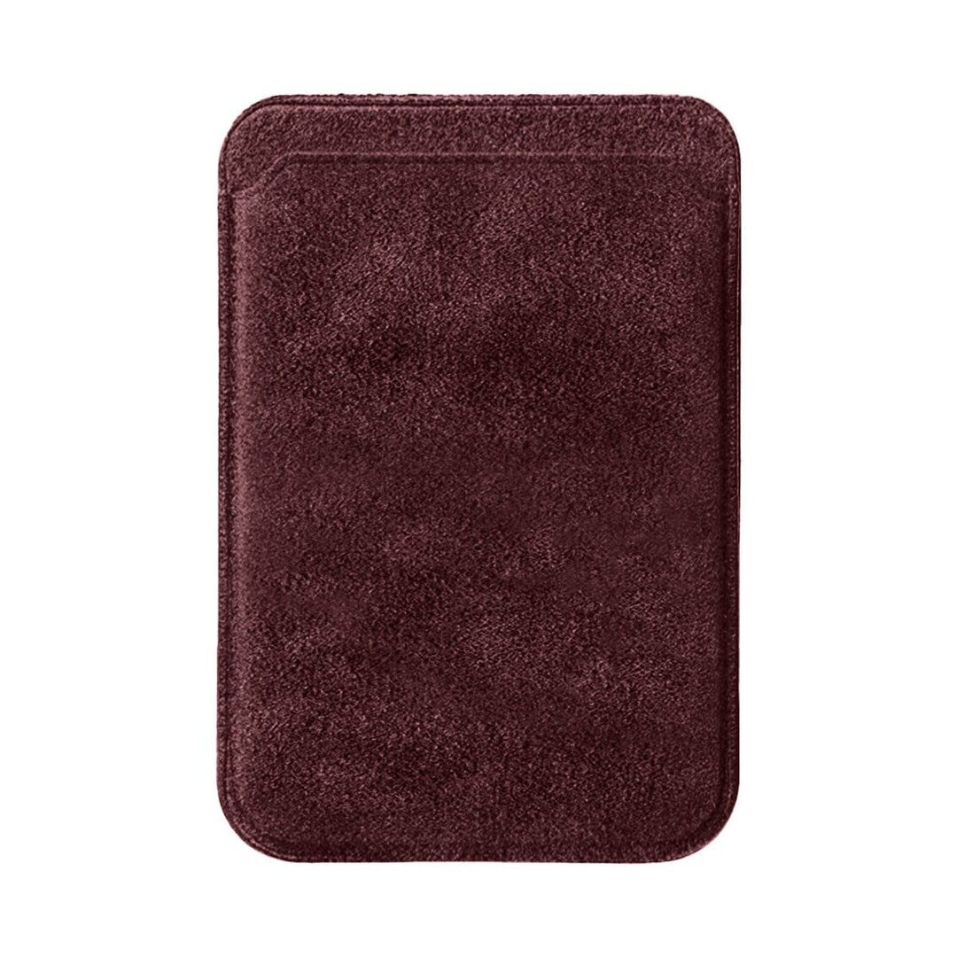 Alcantara MagSafe Wallet