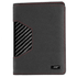 Alcantara & Real Carbon Fiber Passport Holder (Red Stitching)