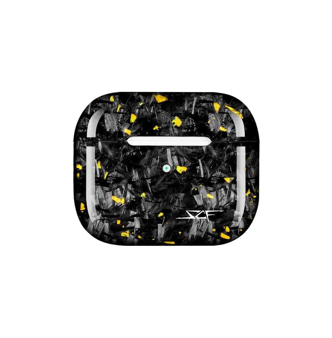 Apple AirPods | Flake Forged Carbon Fiber Case
