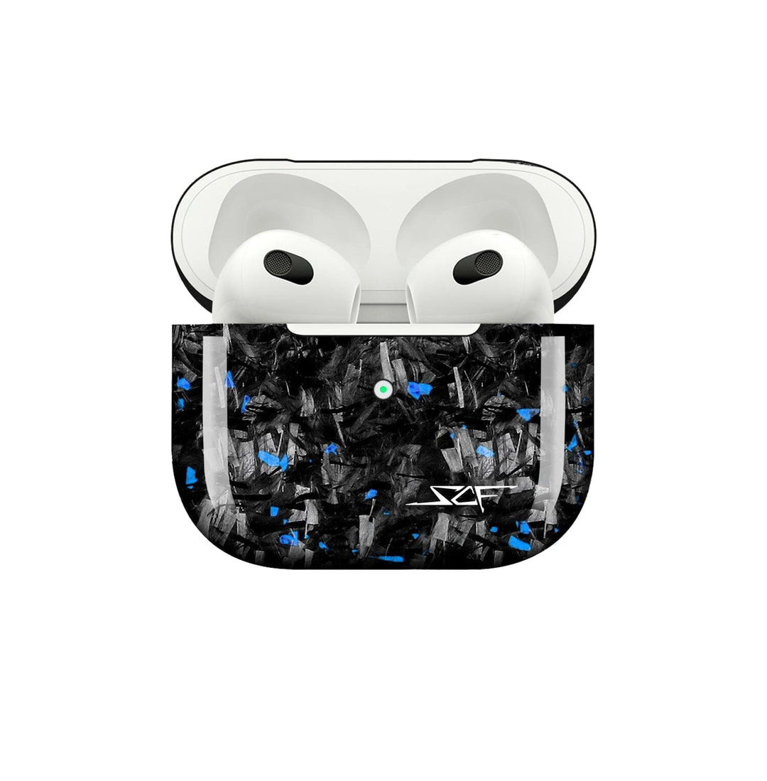 Apple AirPods | Flake Forged Carbon Fiber Case