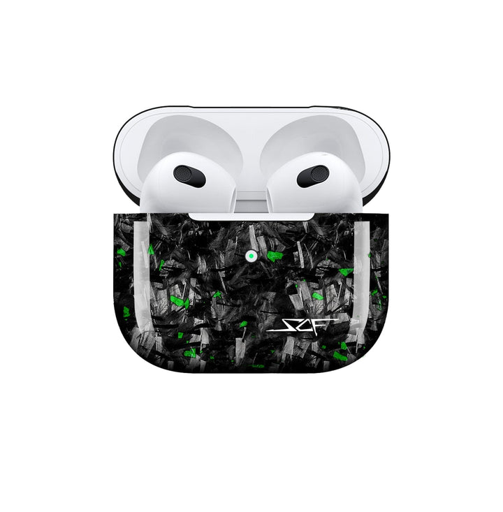 Apple AirPods | Flake Forged Carbon Fiber Case