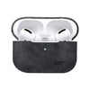 Apple AirPods | Grey Alcantara Case
