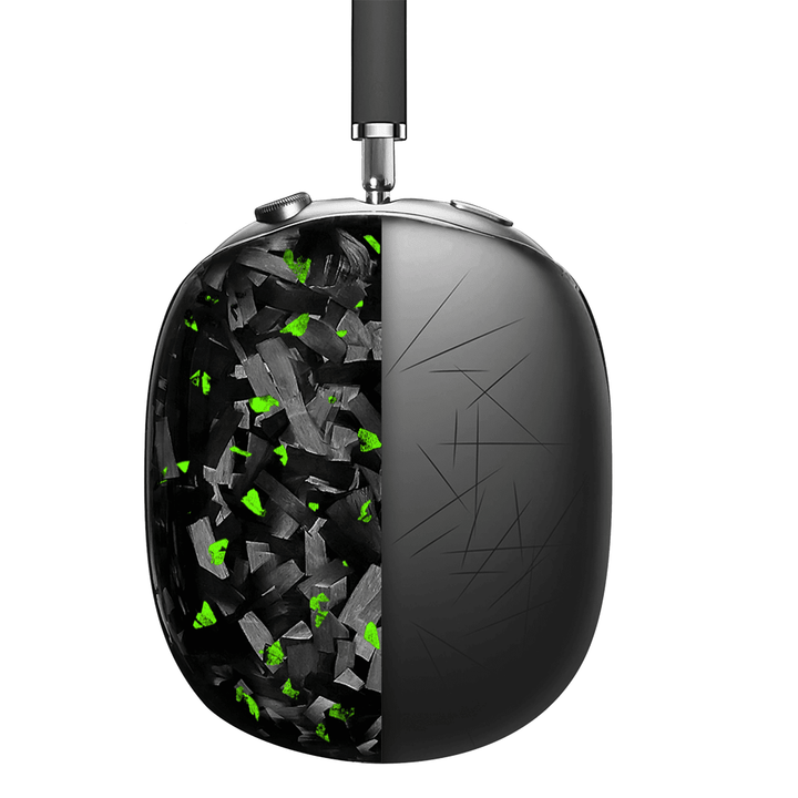 Apple AirPods Max | Flake Forged Carbon Fiber Case