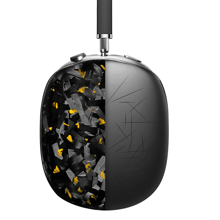 Apple AirPods Max | Flake Forged Carbon Fiber Case