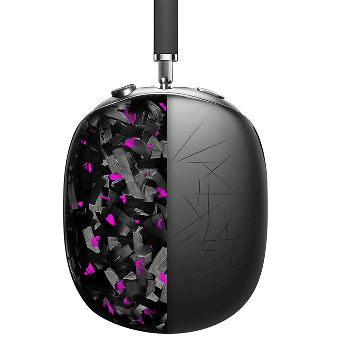 Apple AirPods Max | Flake Forged Carbon Fiber Case