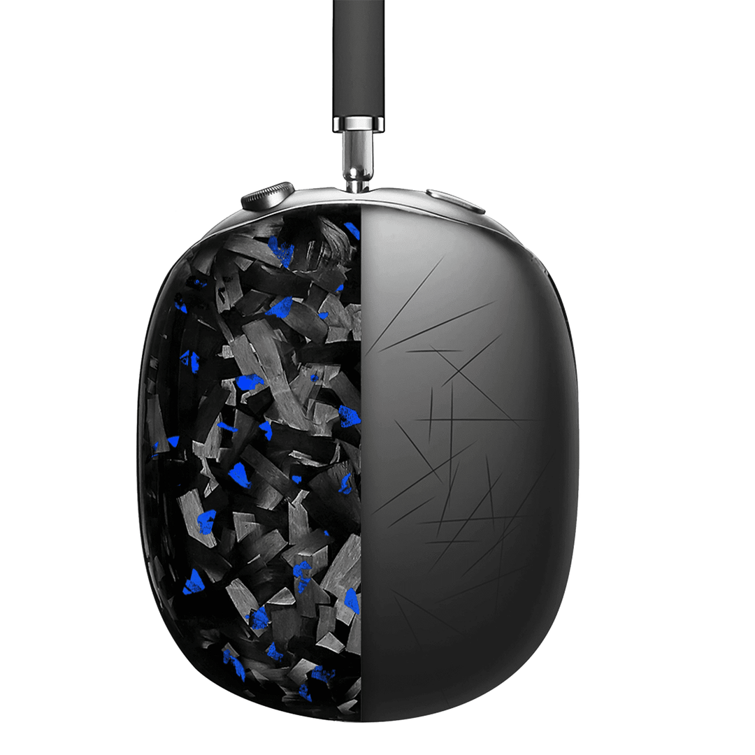 Apple AirPods Max | Flake Forged Carbon Fiber Case