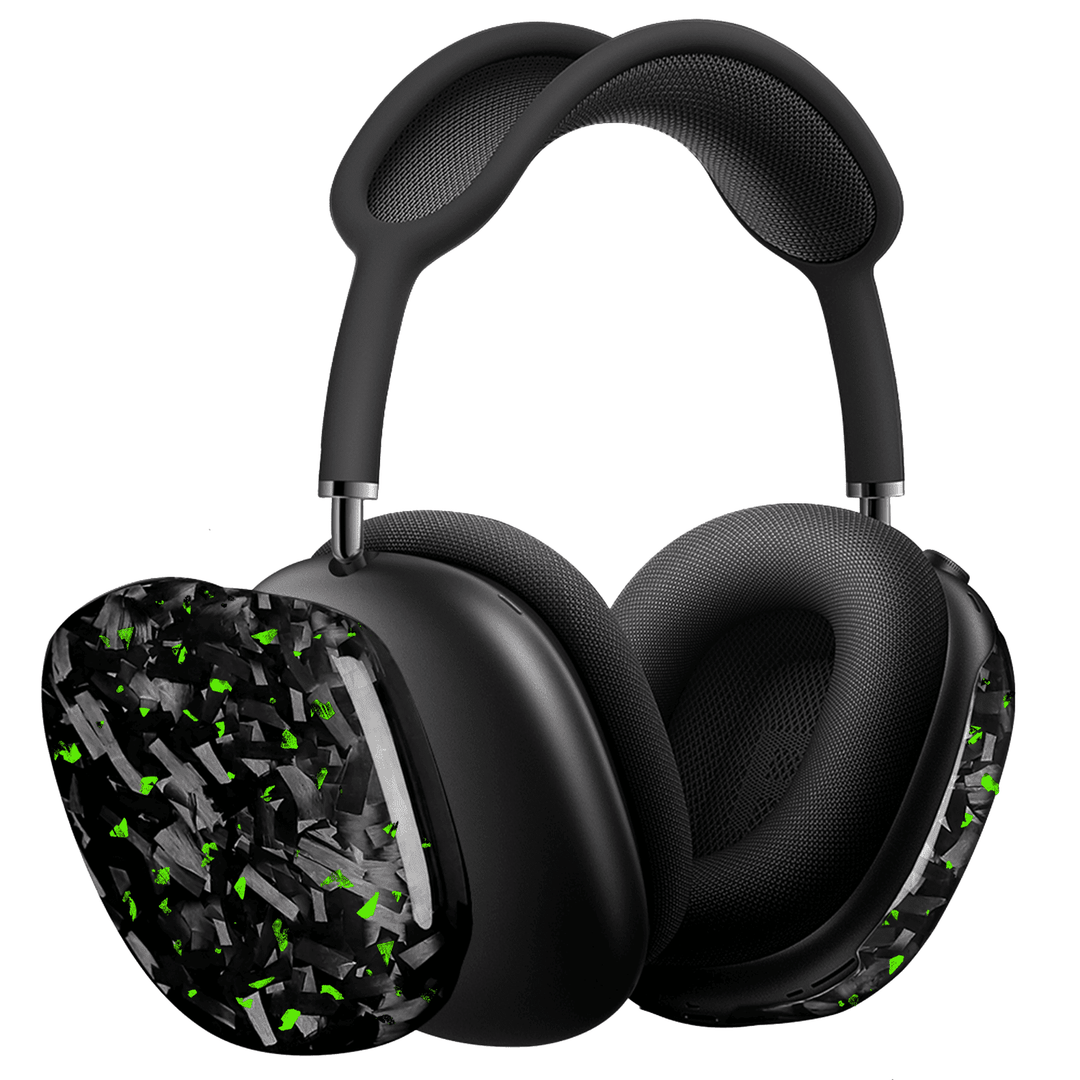 Apple AirPods Max | Flake Forged Carbon Fiber Case