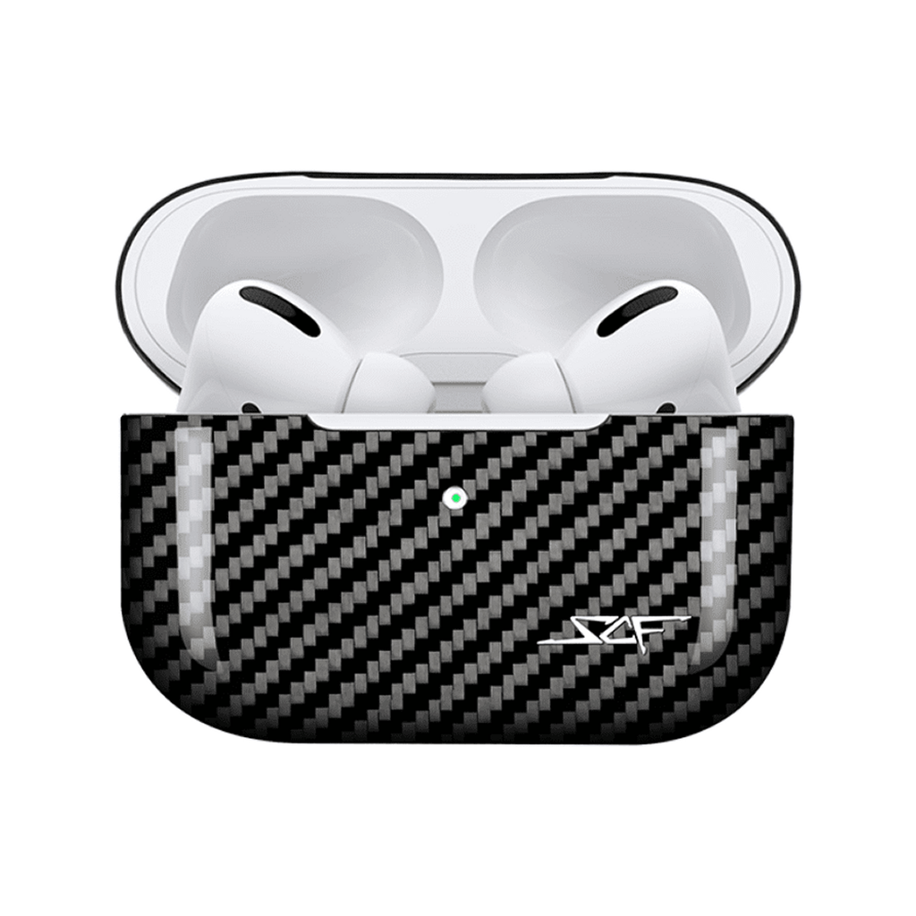 Apple AirPods Hülle aus echter Carbonfaser