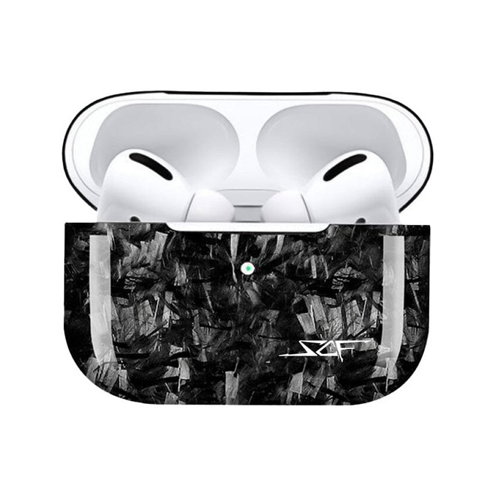 Apple AirPods Echtes geschmiedetes Carbonfaser Case