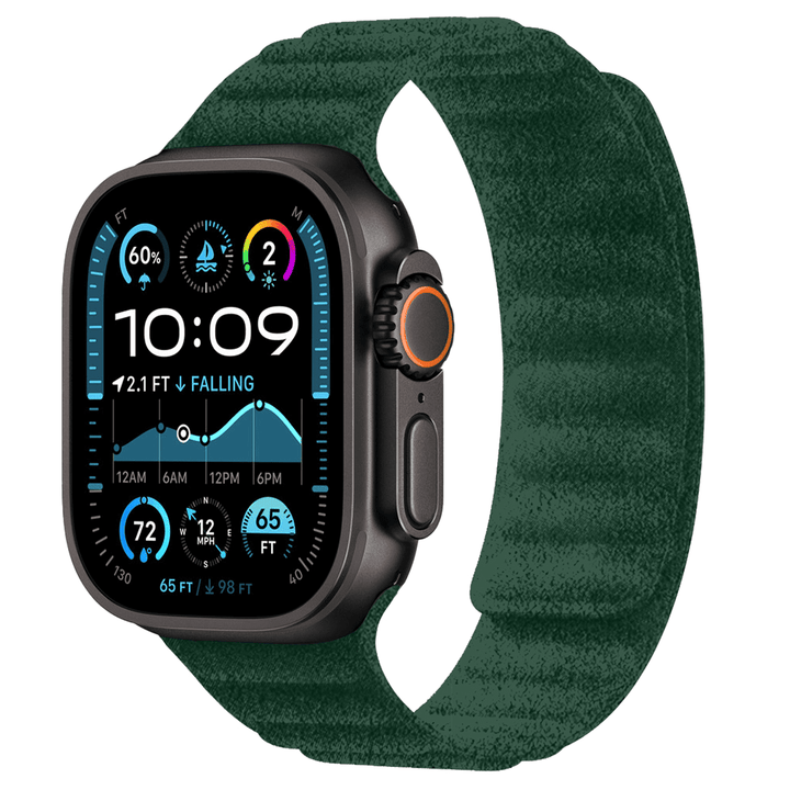 Apple Watch Alcantara Magnetic Strap