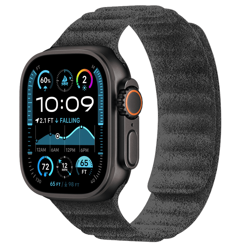 Apple Watch Alcantara Magnetic Strap