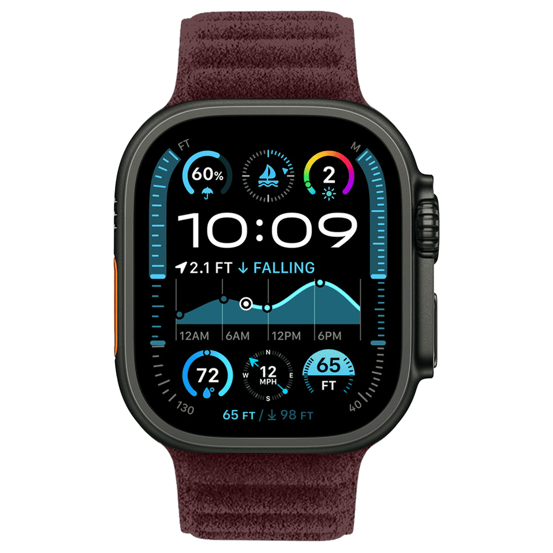 Apple Watch Alcantara Magnetic Strap