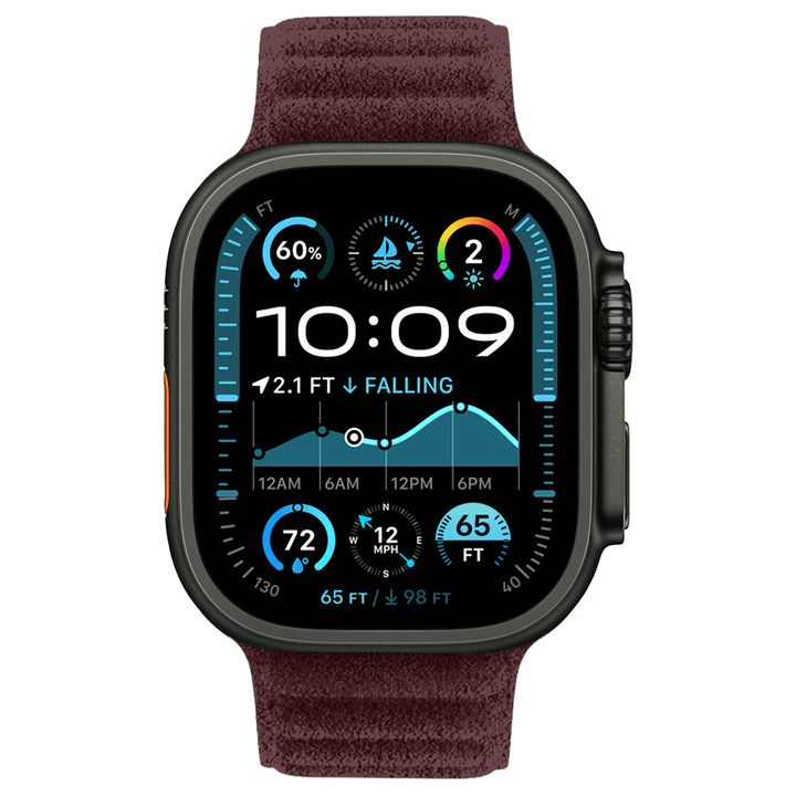 Apple Watch Alcantara Magnetic Strap