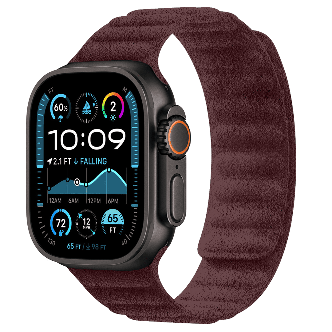 Apple Watch Alcantara Magnetic Strap