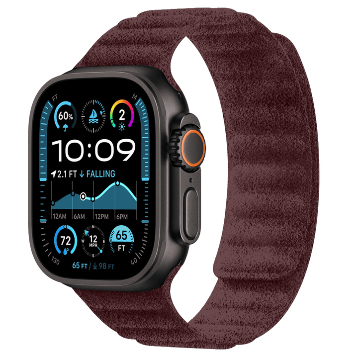 Apple Watch Alcantara Magnetic Strap