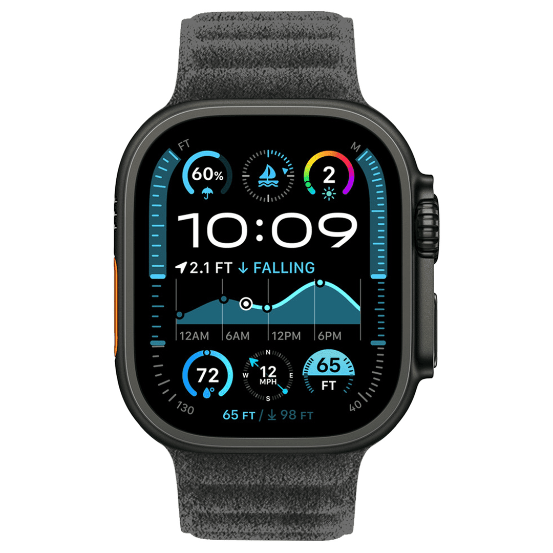 Apple Watch Alcantara Magnetic Strap