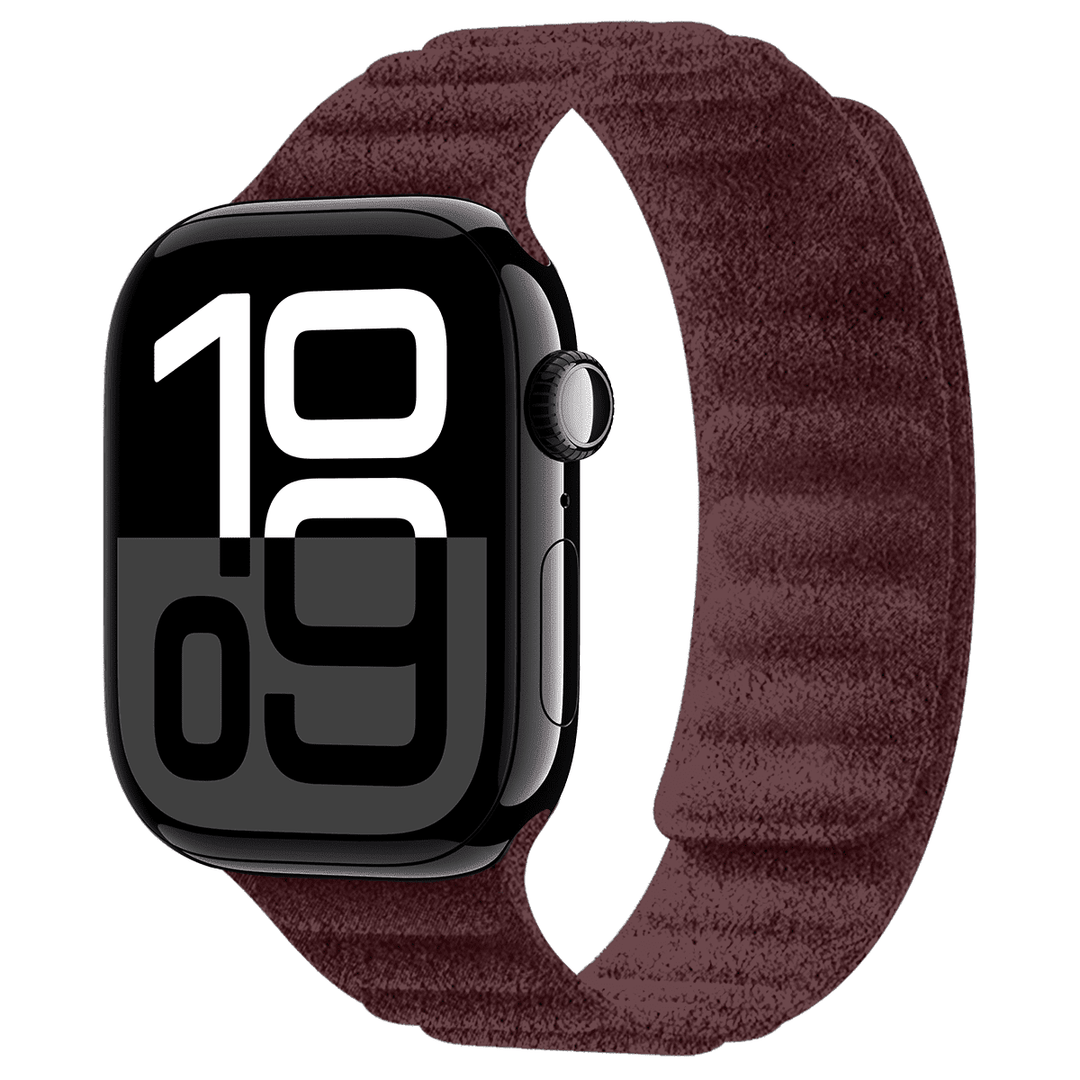 Apple Watch Alcantara Magnetic Strap