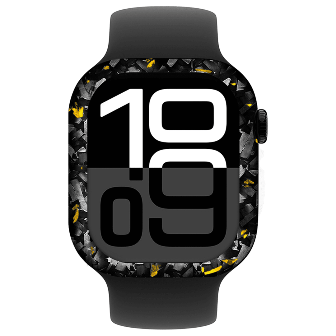 Apple Watch Flake Forged Carbon Fiber Case