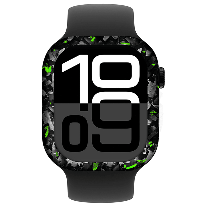 Apple Watch Flake Forged Carbon Fiber Case