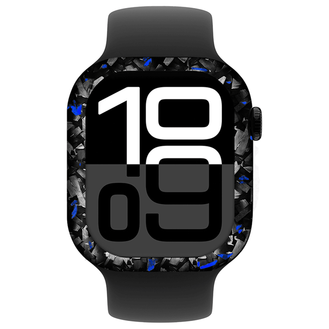 Apple Watch Flake Forged Carbon Fiber Case
