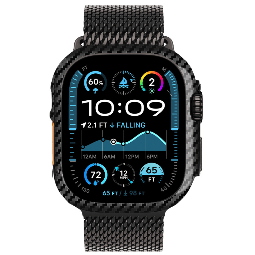Apple Watch Real Carbon Fiber Case – Simply Carbon Fiber
