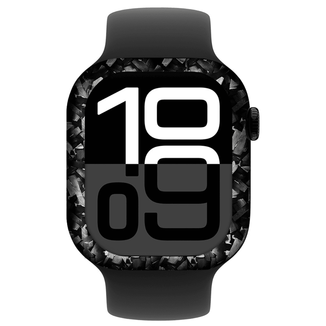 Apple Watch Real Forged Carbon Fiber Case