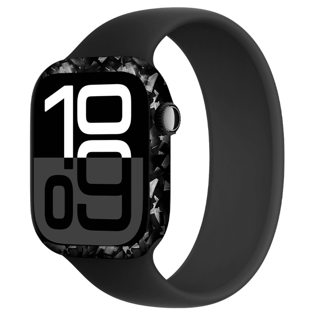 Apple Watch Real Forged Carbon Fiber Case