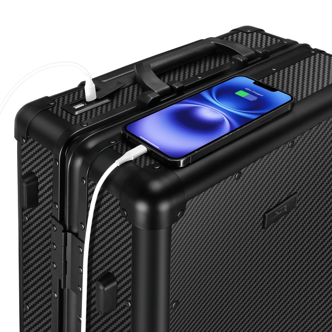Carbon Fiber Carry-On Luggage | Classic Series