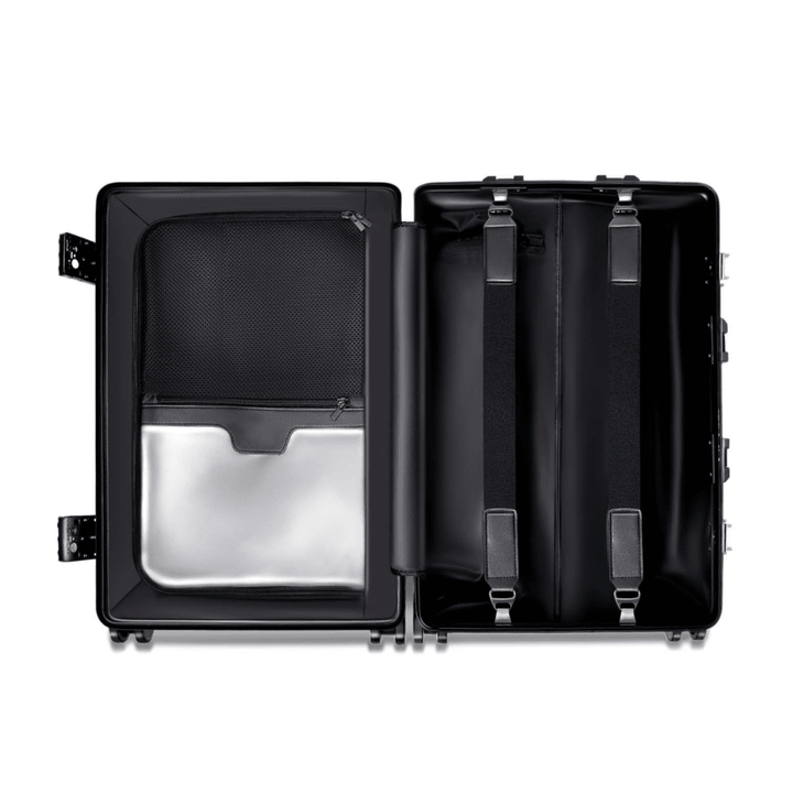 Red Flake Forged Carbon Fiber Carry-On Luggage | Classic Series