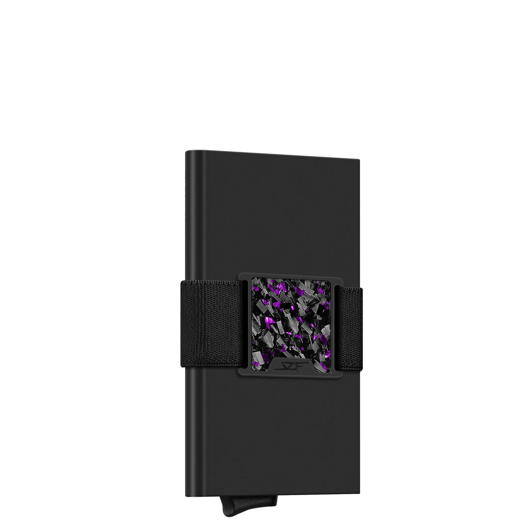 Carbon Fiber Pop Up Wallet | CLASSIC Series