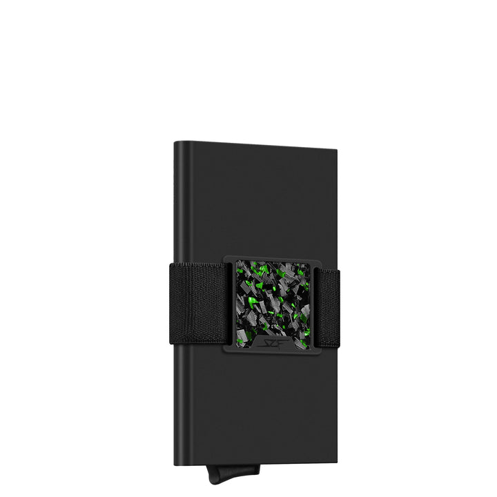 Carbon Fiber Pop Up Wallet | CLASSIC Series