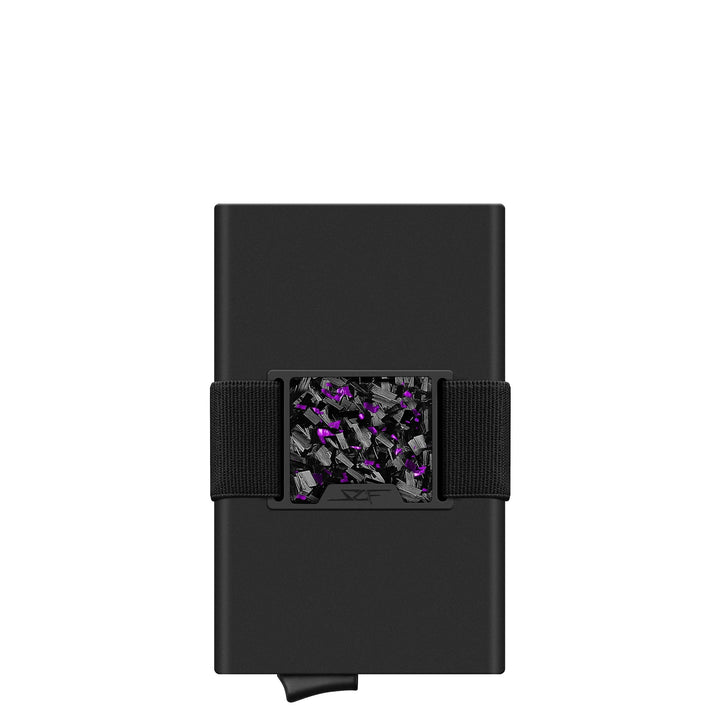 Carbon Fiber Pop Up Wallet | CLASSIC Series